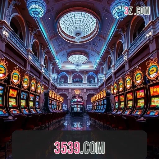 3539.COM: Revolucione Seu Jogo Com Cassino Ao Vivo Incrível!