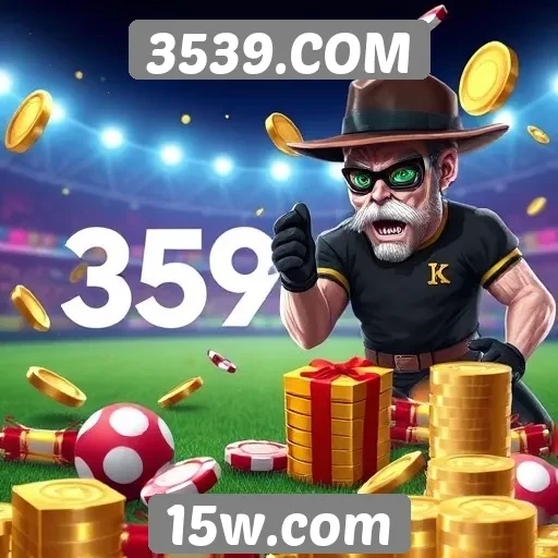 Promoções e bônus disponíveis em 3539.COM