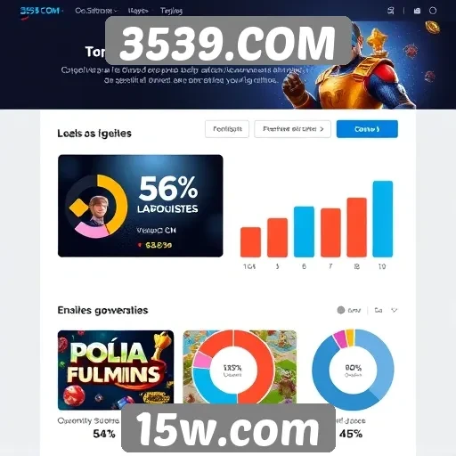 Experiência do usuário em 3539.COM é analisada